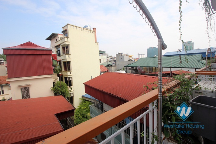 Budget 1 bedroom apartment for rent in Ba dinh, Ha noi